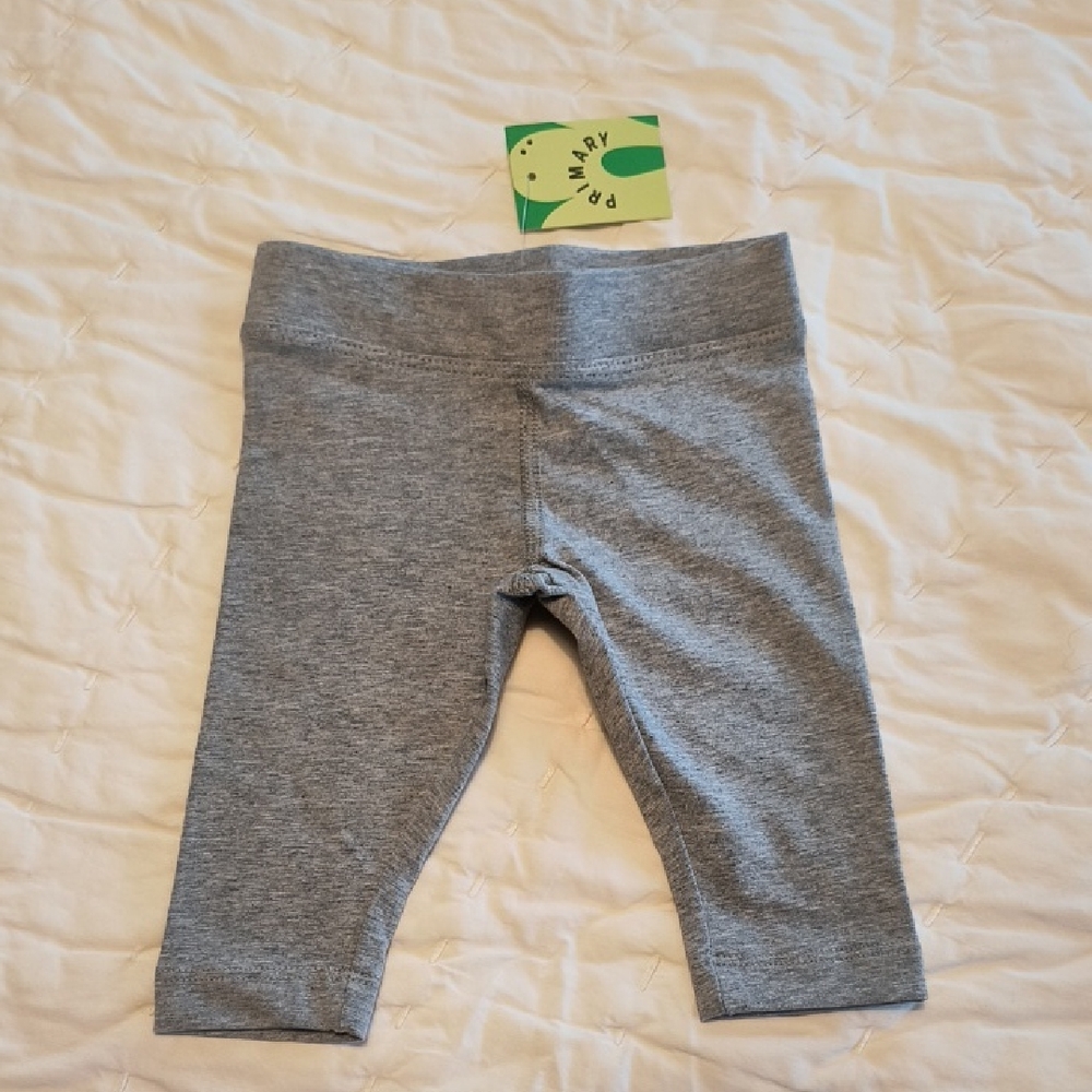 Primary Heather Gray Kids Leggings (0-3months)